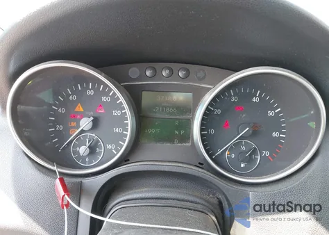 2006 Mercedes-Benz Ml 350 4Matic из США, поврежденный, VIN 4JGBB86EX6A108936